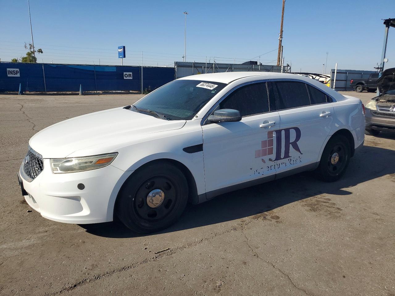 2013 FORD TAURUS POLICE INTERCEPTOR  