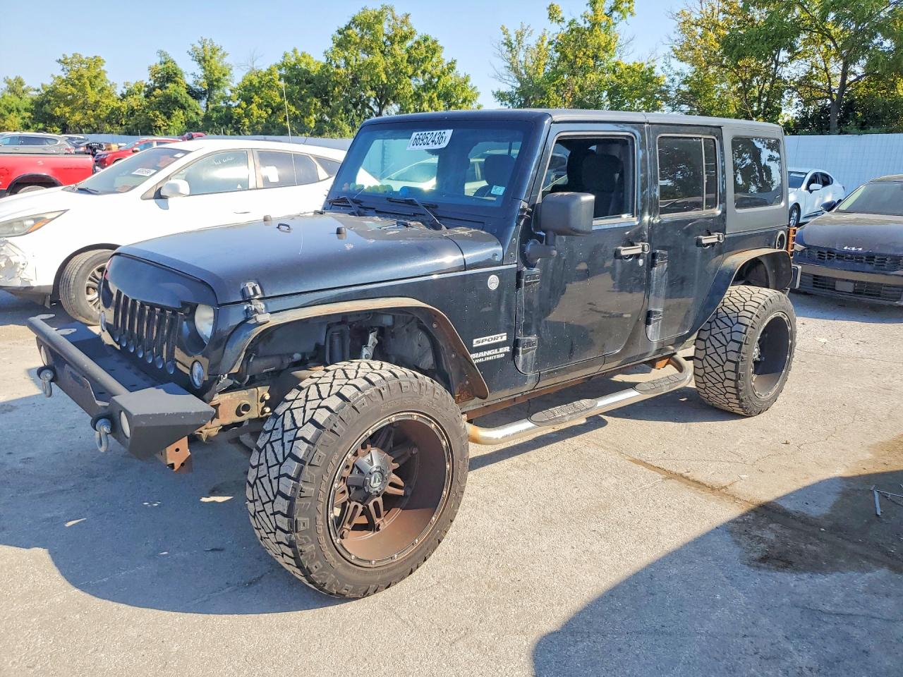 2014 JEEP WRANGLER UNLIMITED SPORT  
