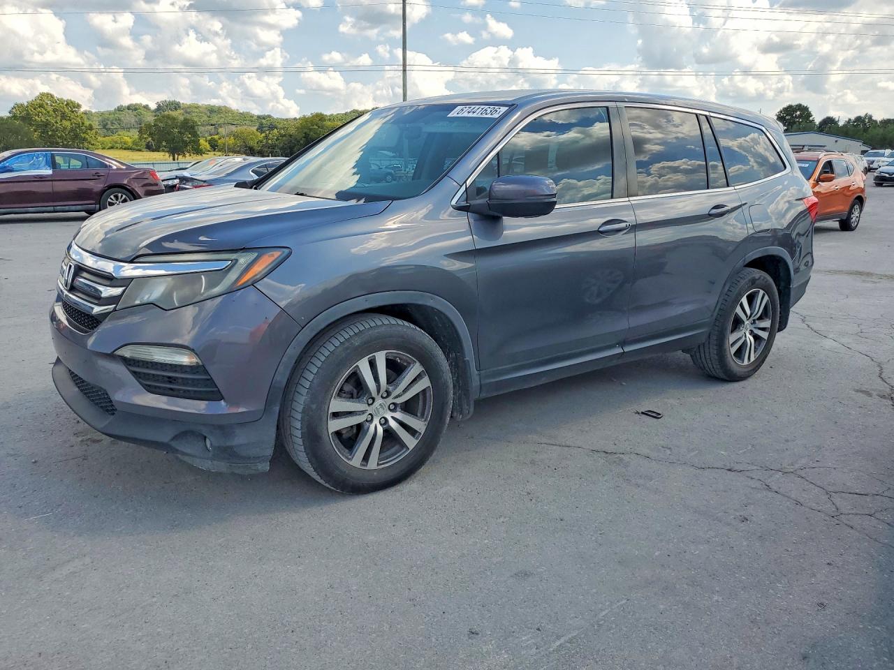 2016 HONDA PILOT EX  