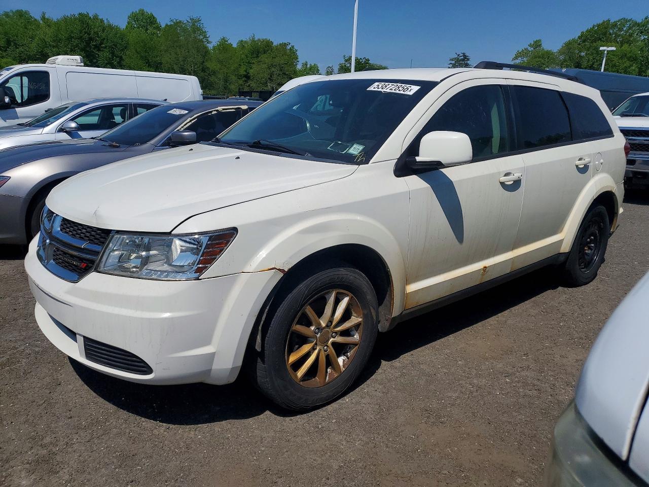 2016 DODGE JOURNEY SXT  
