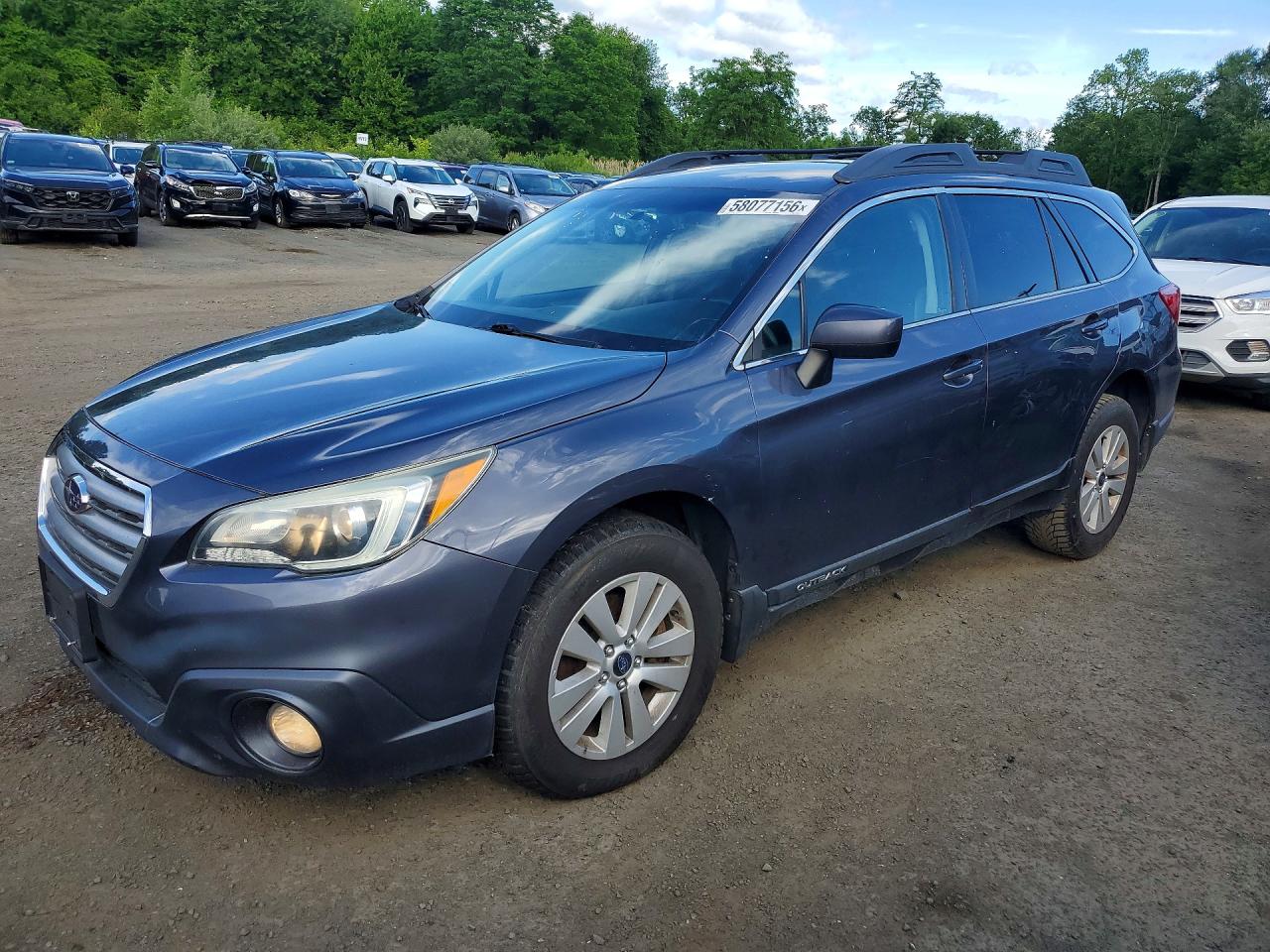 2016 SUBARU OUTBACK 2.5I PREMIUM  