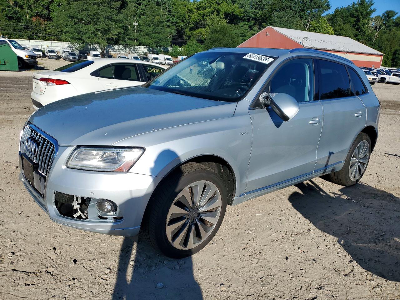 2013 AUDI Q5 PREMIUM HYBRID  