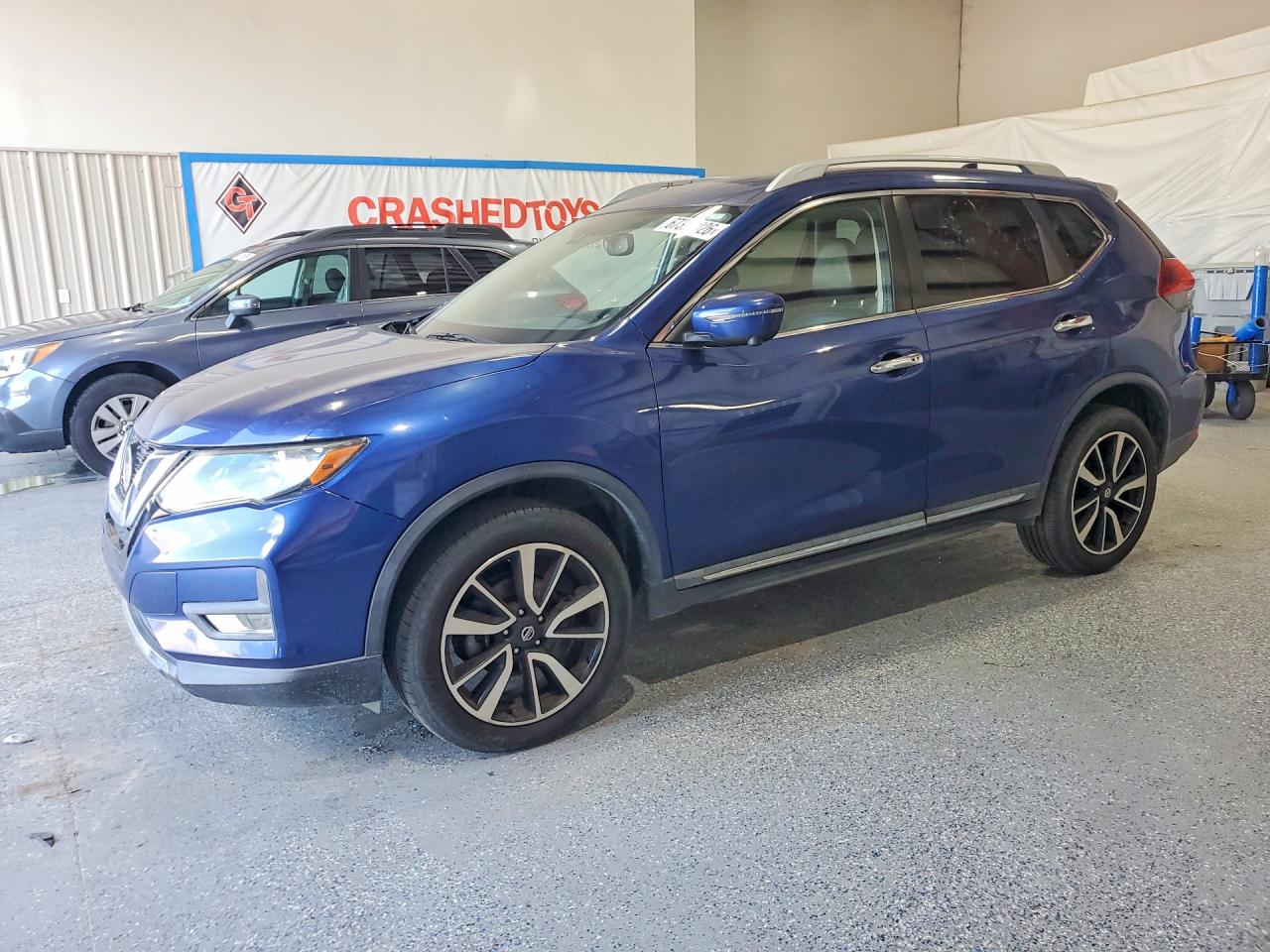 2019 NISSAN ROGUE SL  