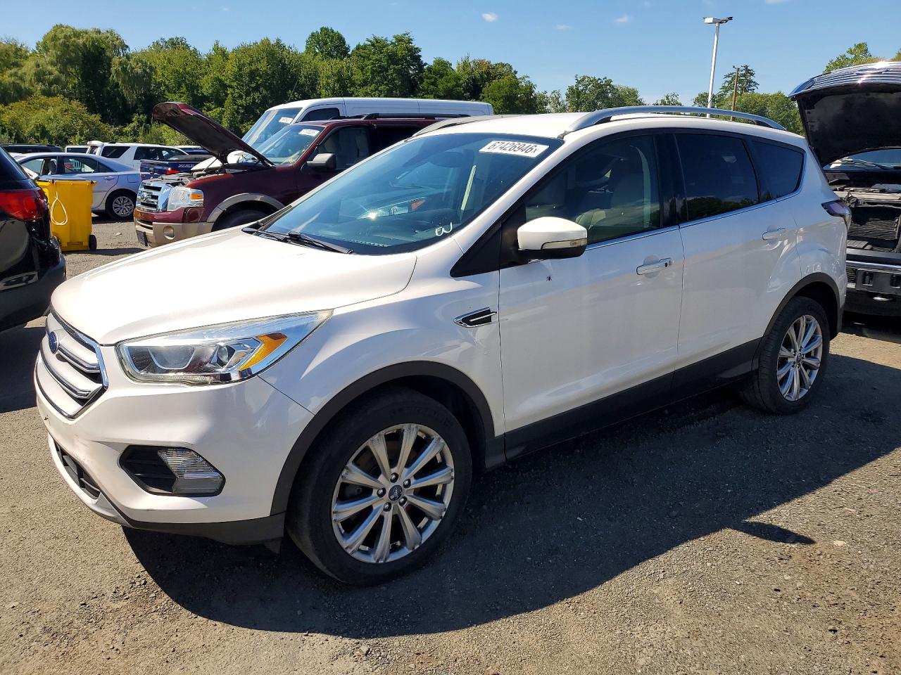 2017 FORD ESCAPE TITANIUM  