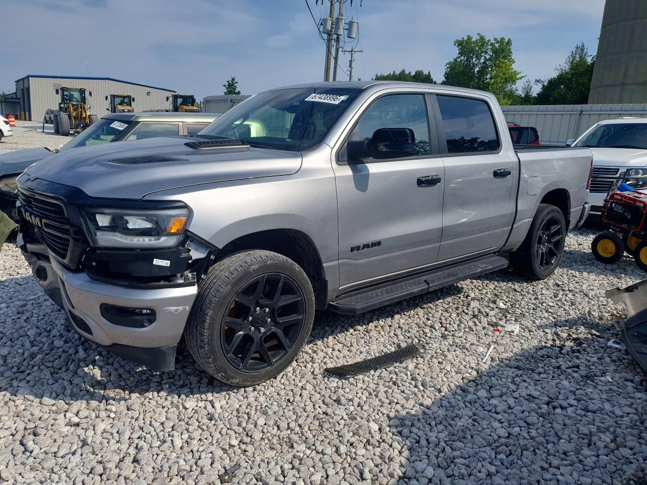 2024 RAM 1500 LARAMIE  