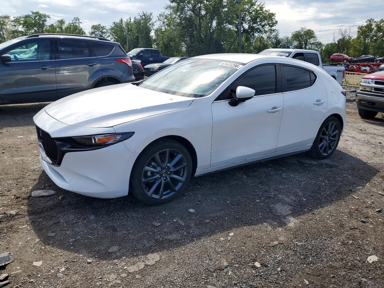 2022 MAZDA 3 SELECT  