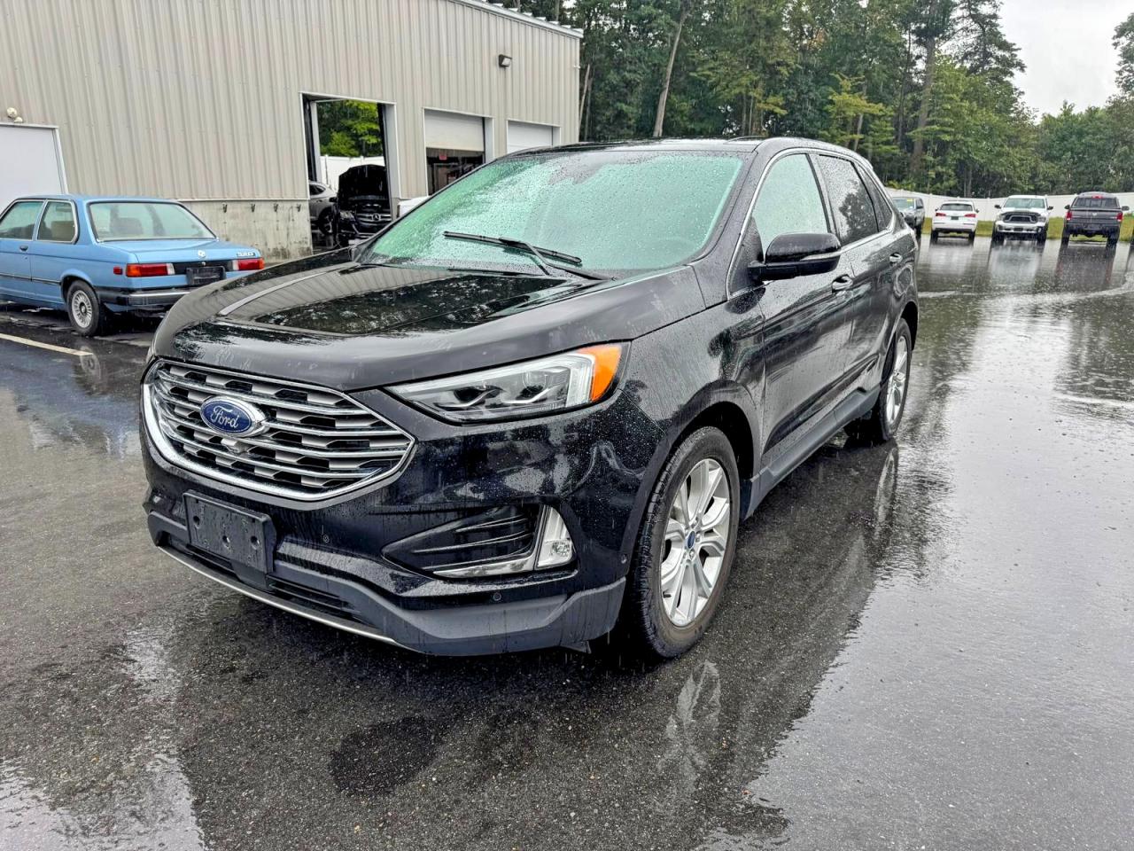2020 FORD EDGE TITANIUM  