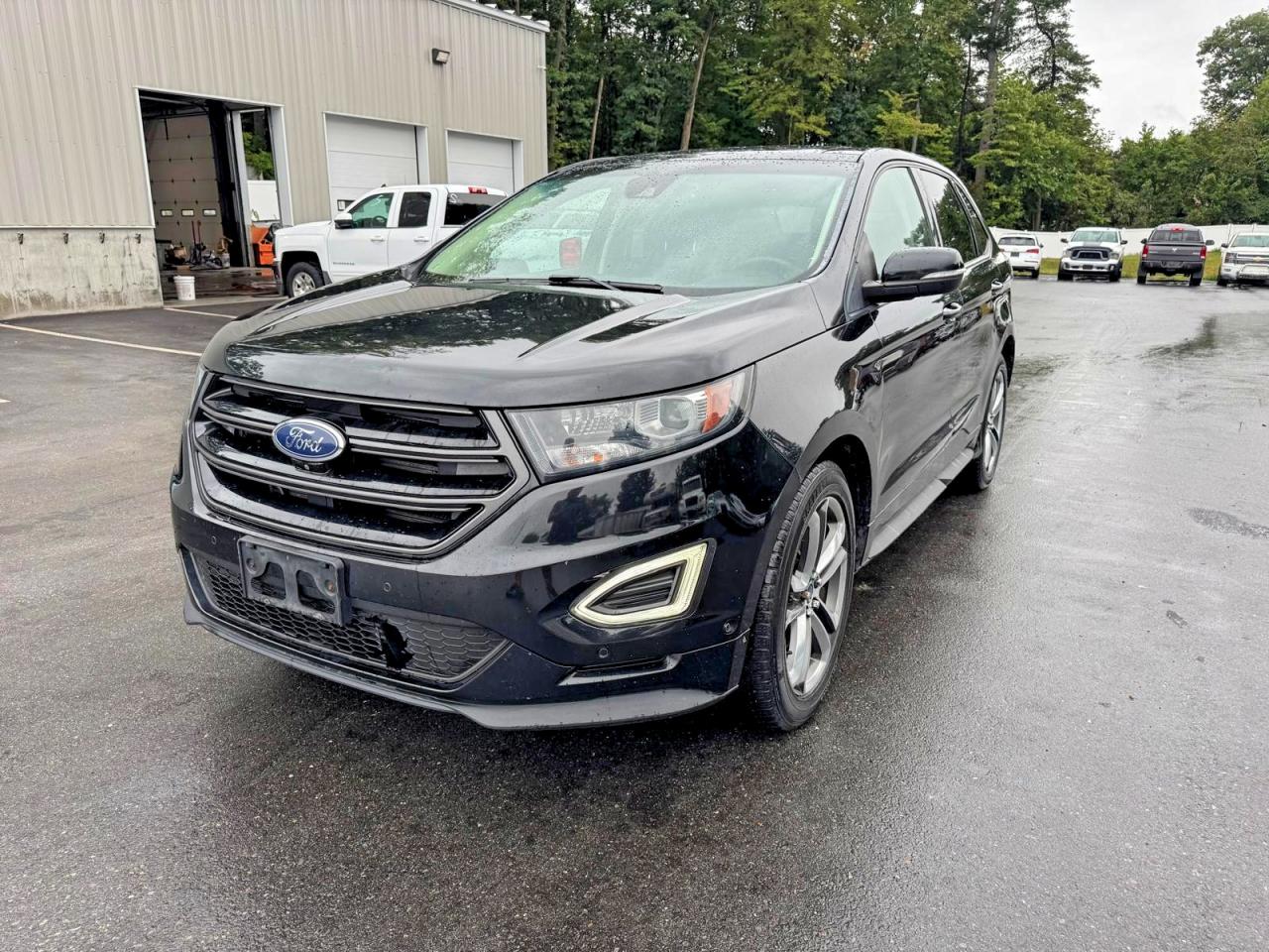 2018 FORD EDGE SPORT  