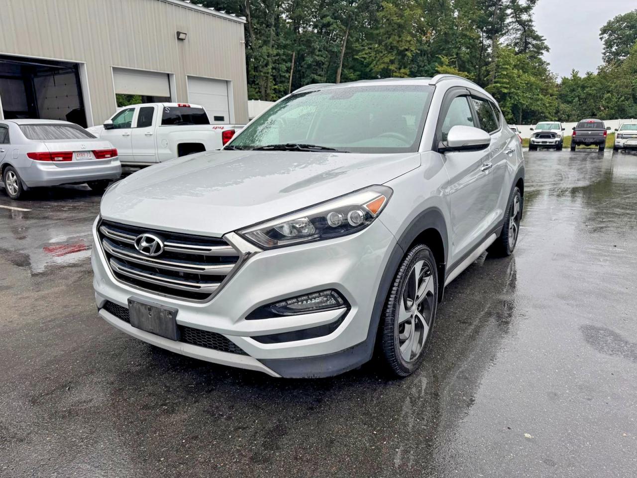 2018 HYUNDAI TUCSON LIMITED  