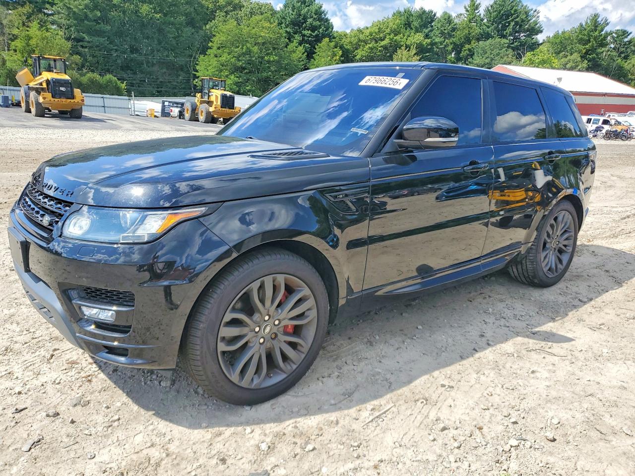 2016 LAND ROVER RANGE ROVER SPORT HST  