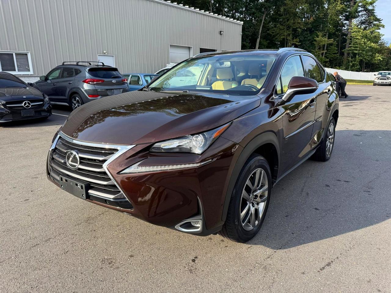 2016 LEXUS NX 200T BASE  