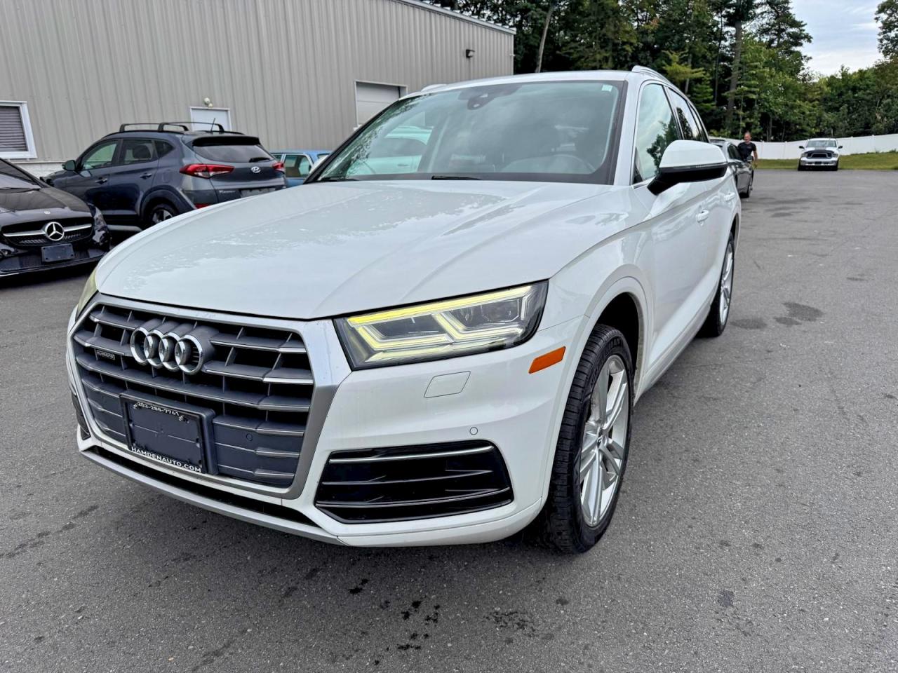 2018 AUDI Q5 PREMIUM PLUS  