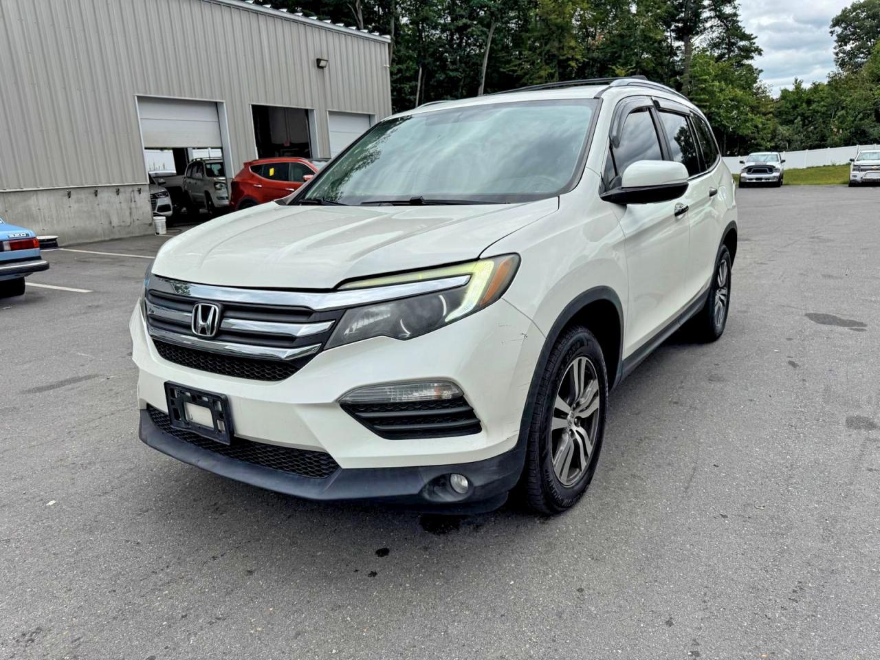 2018 HONDA PILOT EXL  