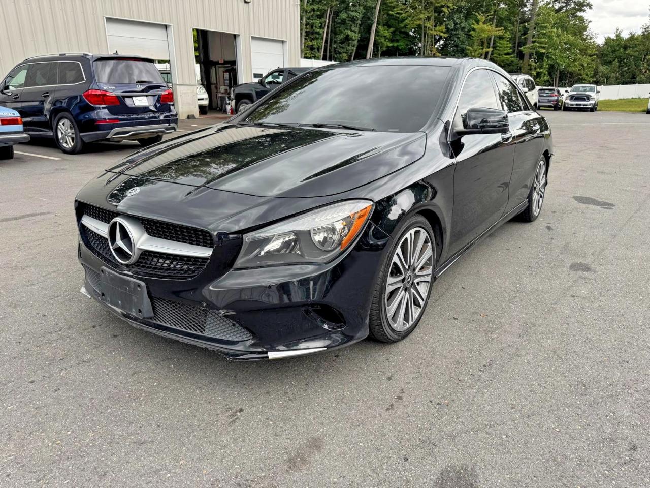 2019 MERCEDES-BENZ CLA 250  