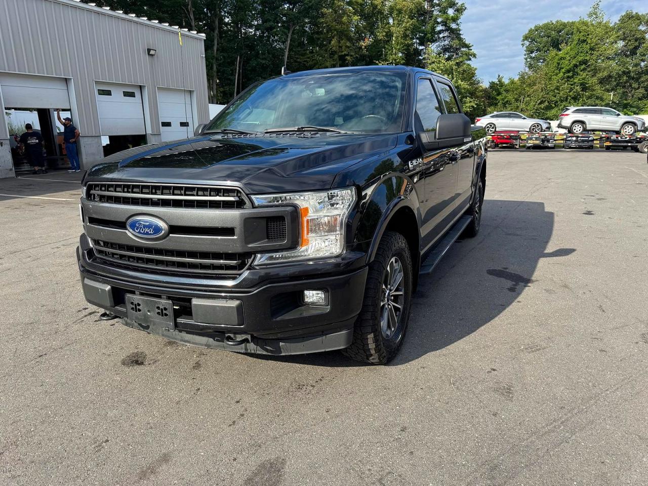 2019 FORD F150 SUPERCREW  