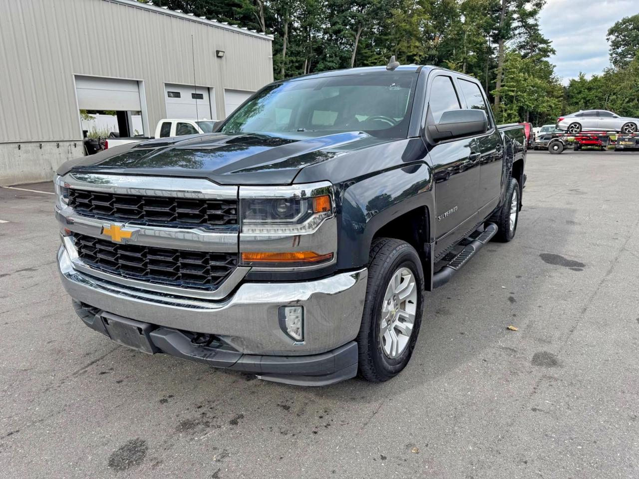 2018 CHEVROLET SILVERADO K1500 LT  
