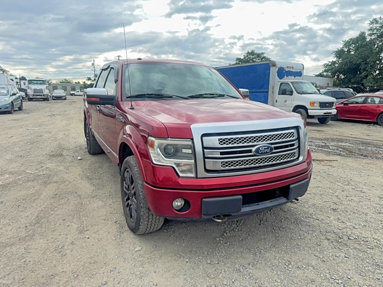 2013 FORD F150 SUPERCREW  