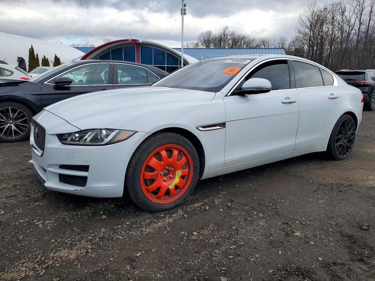 2018 JAGUAR XE PORTFOLIO LE  