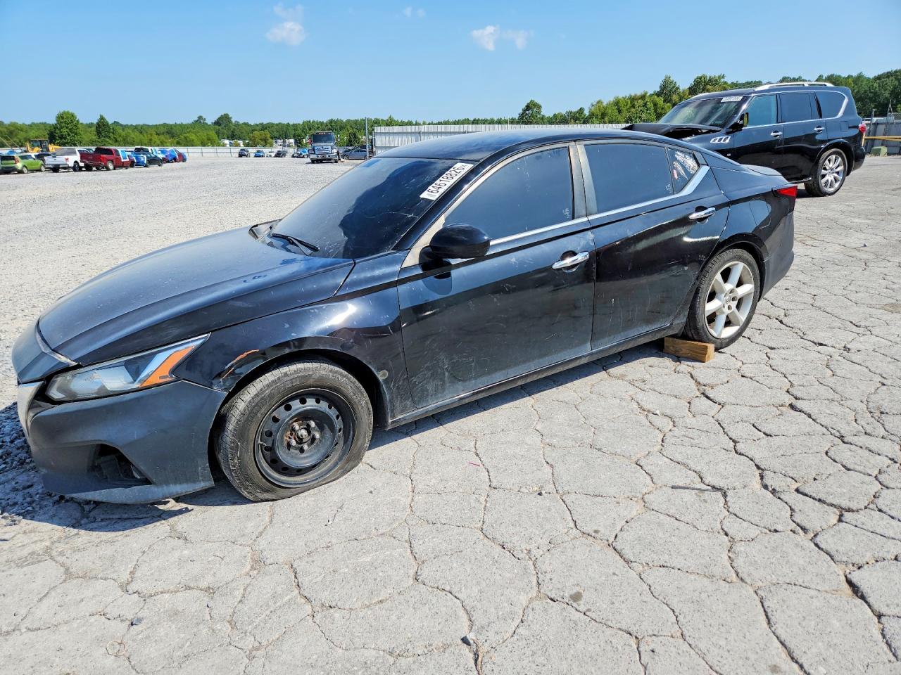 2021 NISSAN ALTIMA S  