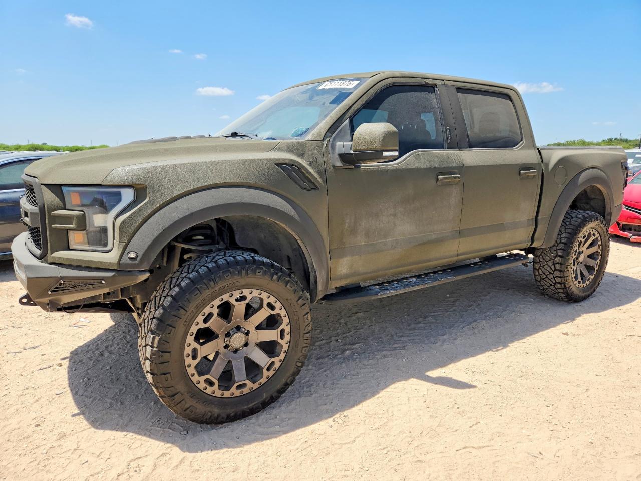 2017 FORD F150 RAPTOR  