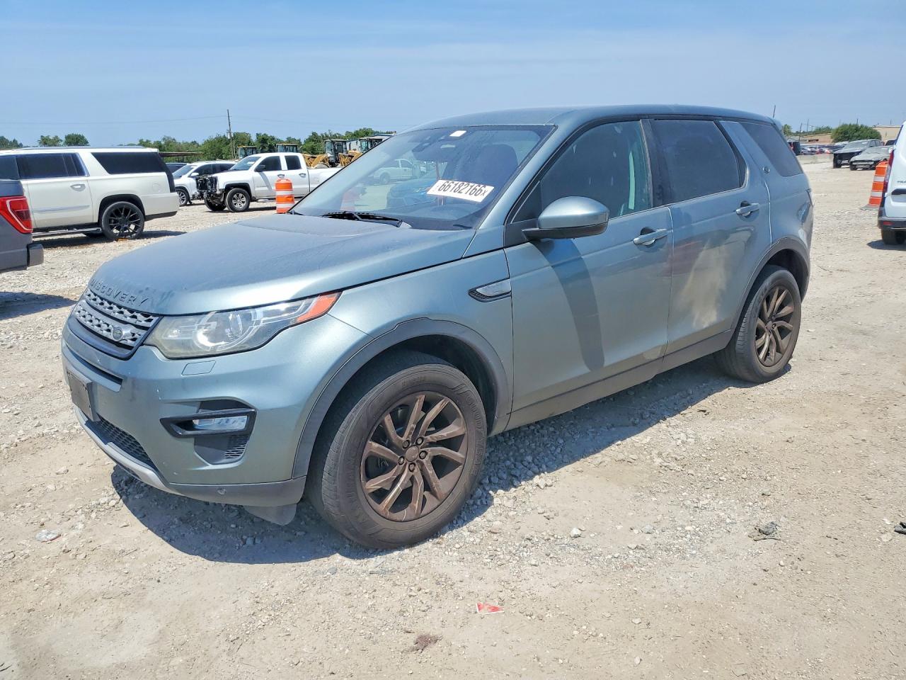 2016 LAND ROVER DISCOVERY SPORT HSE  