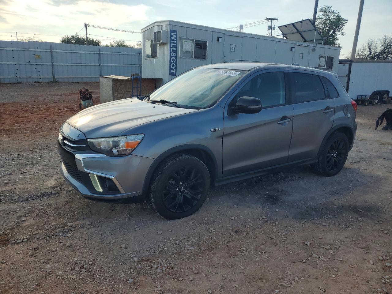 2018 MITSUBISHI OUTLANDER SPORT ES  