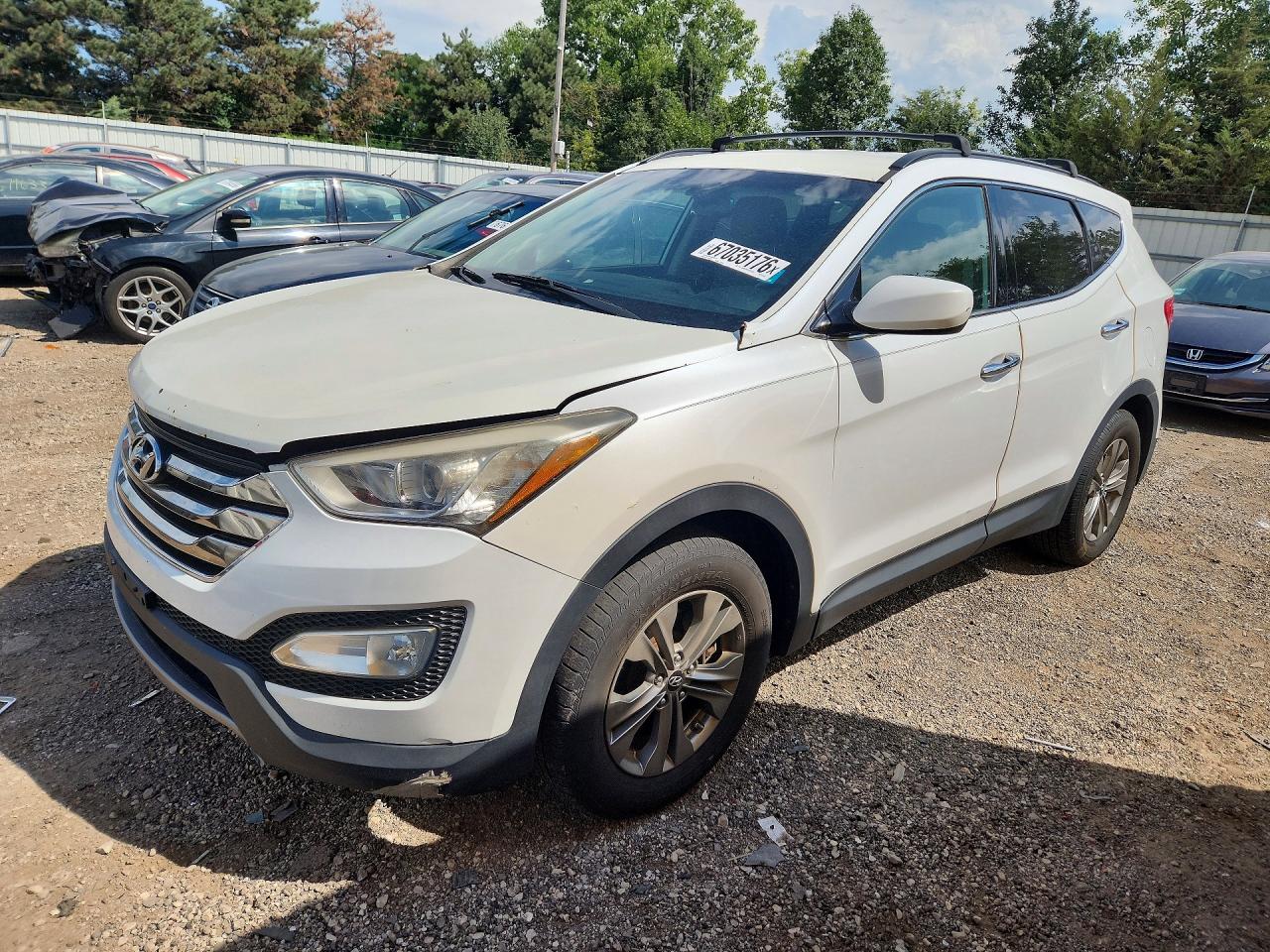 2014 HYUNDAI SANTA FE SPORT   