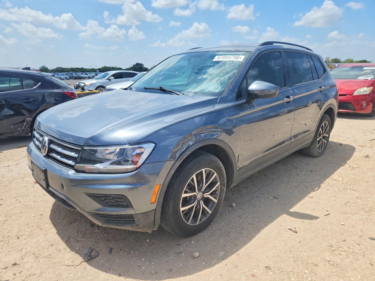2021 VOLKSWAGEN TIGUAN S  