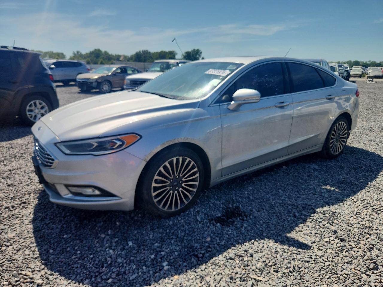 2017 FORD FUSION TITANIUM  