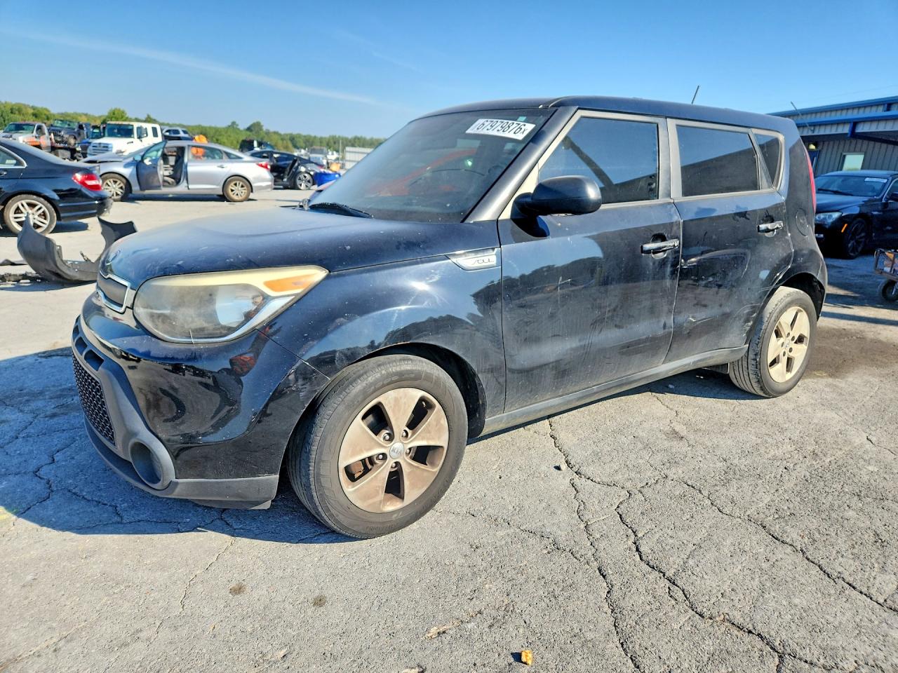 2015 KIA SOUL BASE  