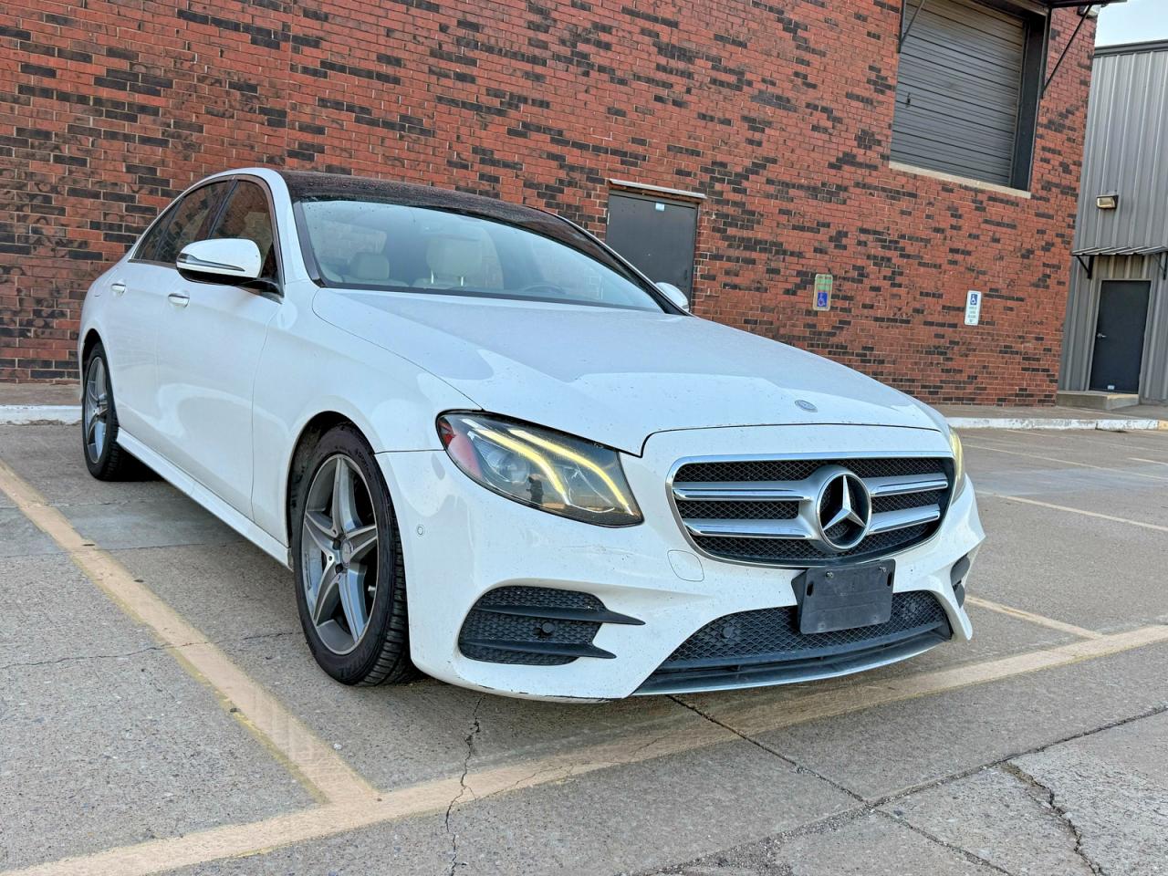 2017 MERCEDES-BENZ E 300 4MATIC  