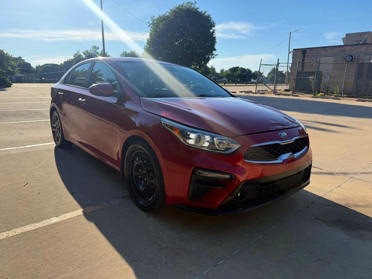 2019 KIA FORTE S  