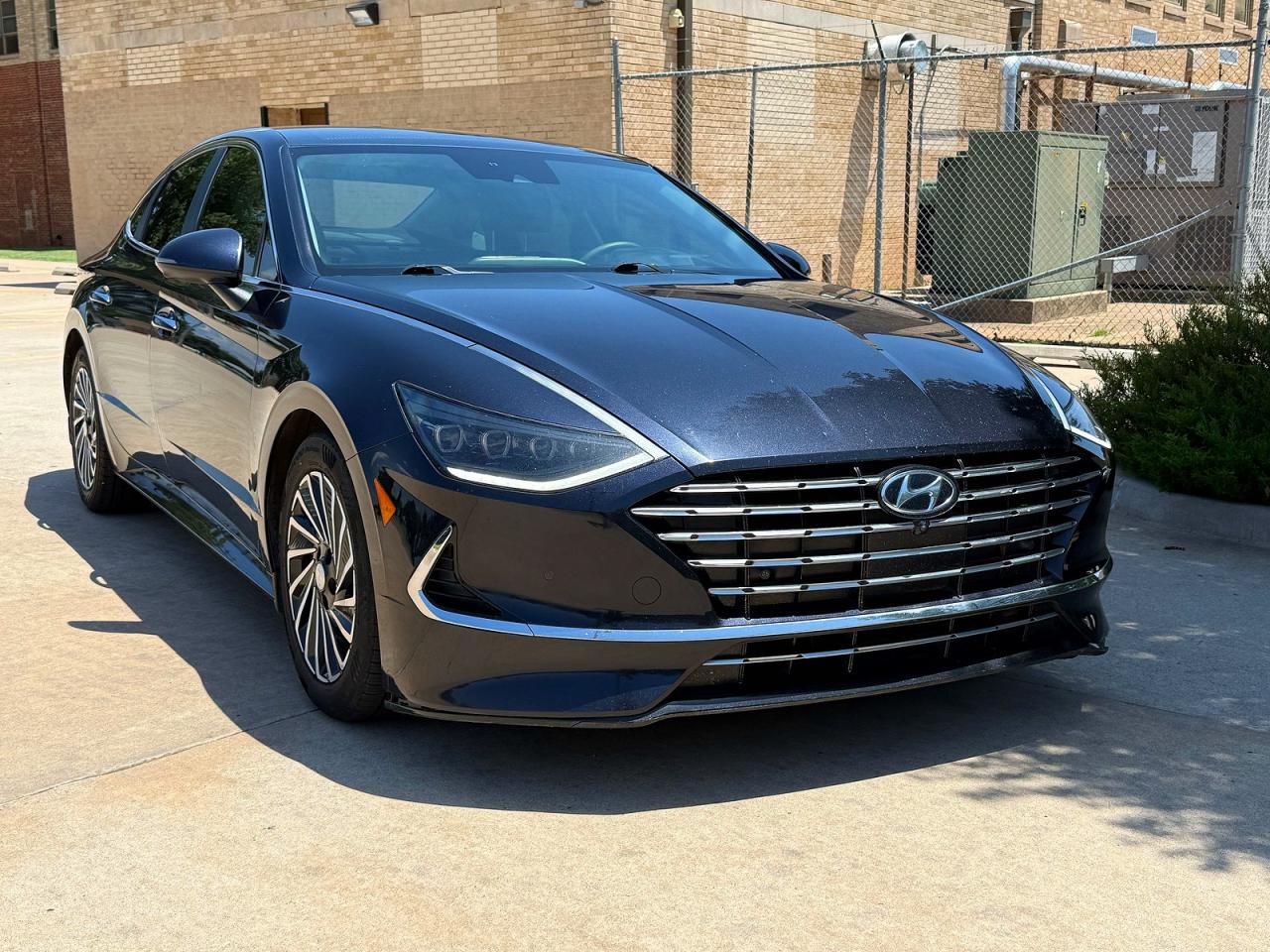 2021 HYUNDAI SONATA HYBRID  