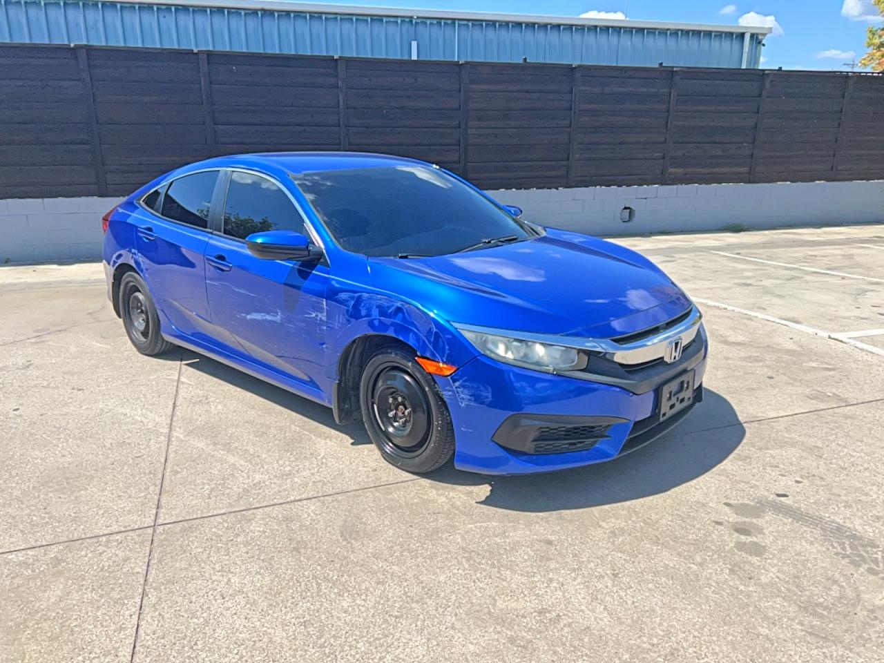 2018 HONDA CIVIC LX  