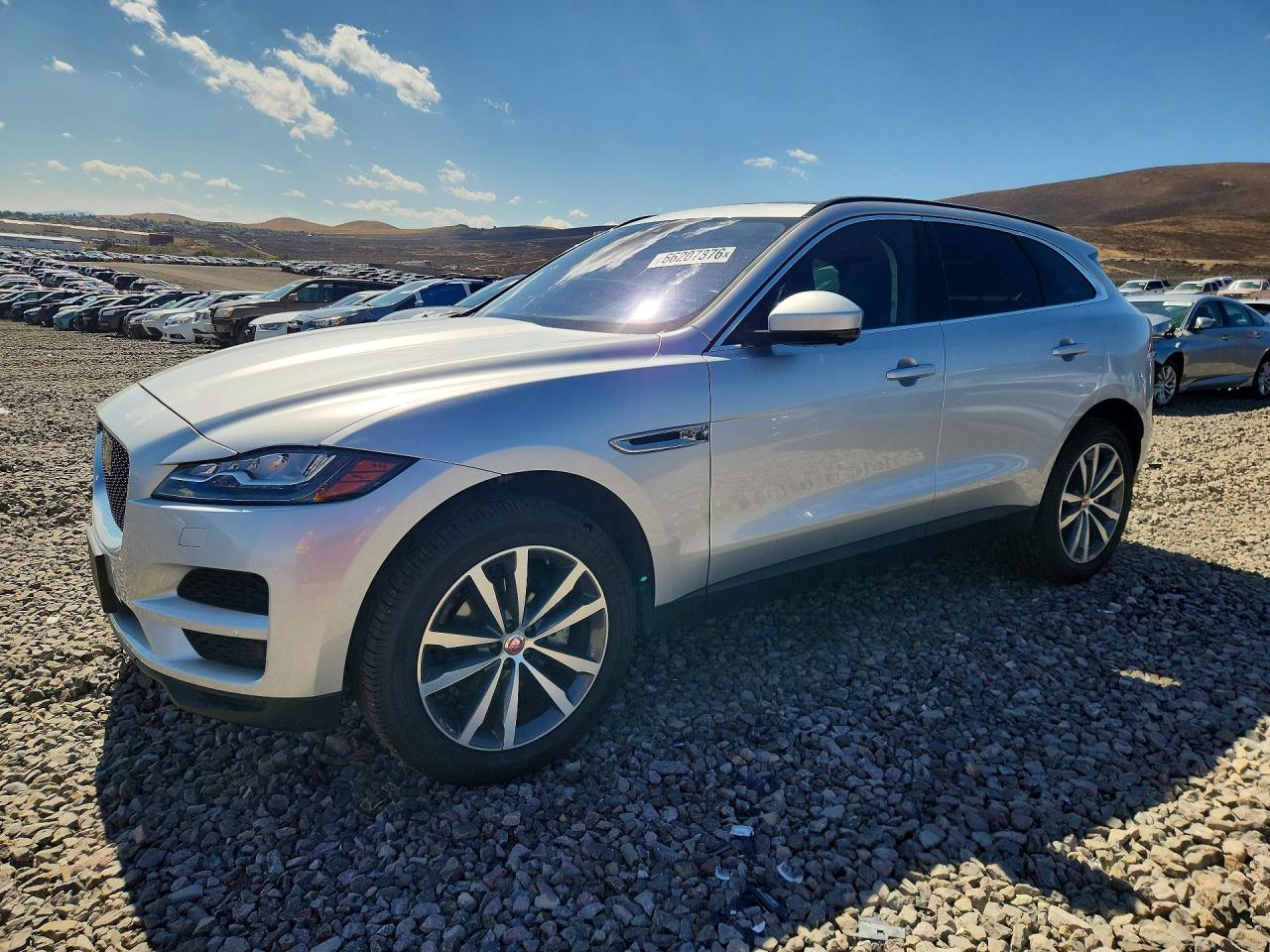 2019 JAGUAR F-PACE PRESTIGE  