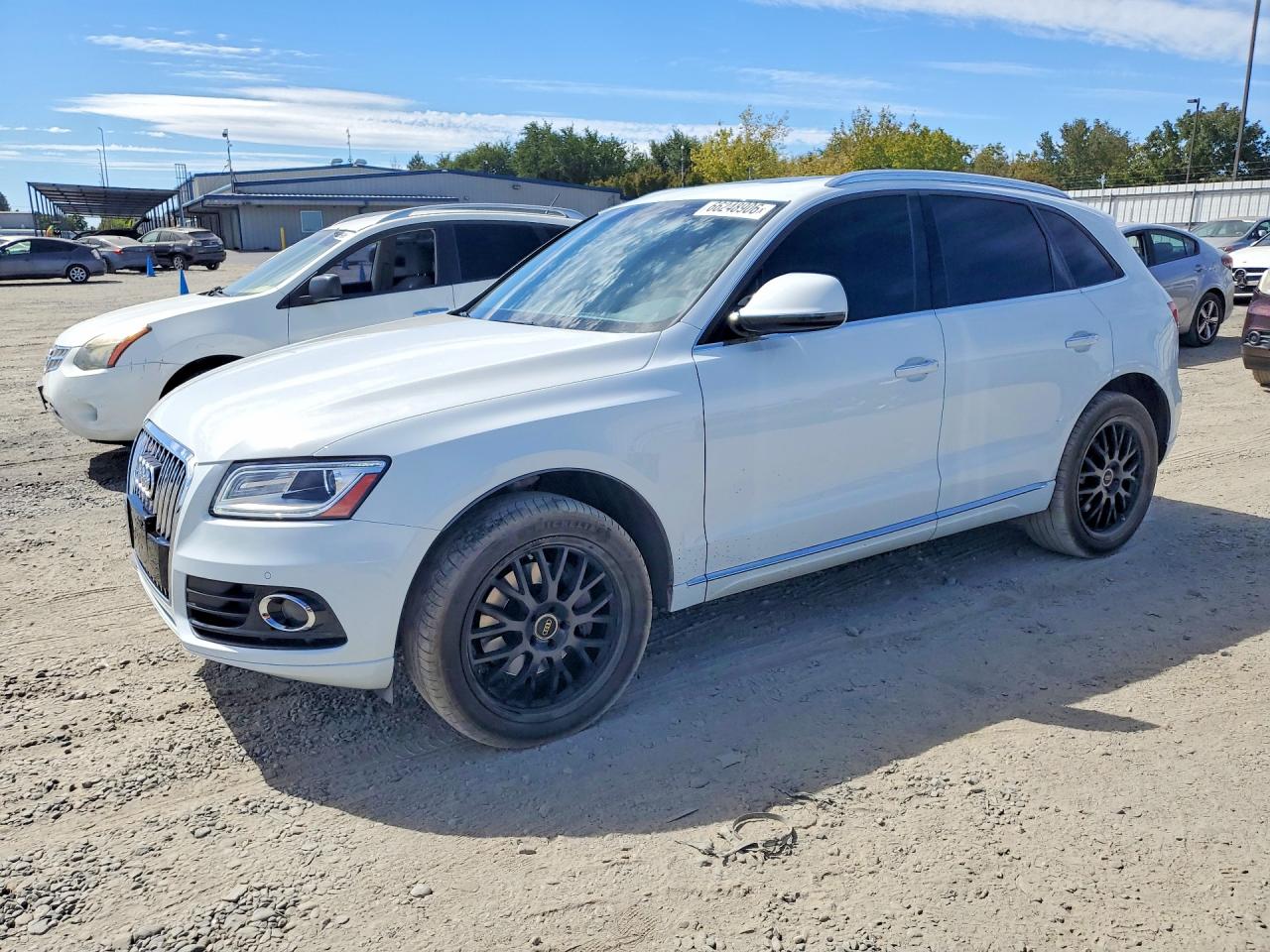 2016 AUDI Q5 TDI PREMIUM PLUS  