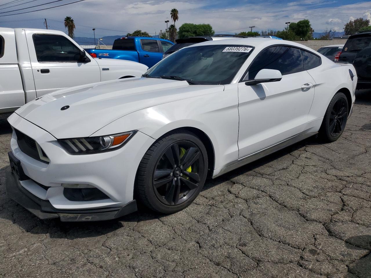 2015 FORD MUSTANG   