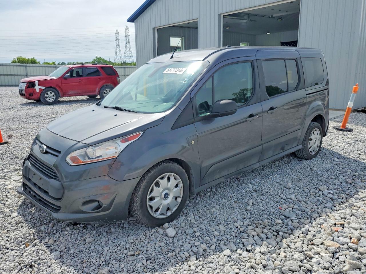 2016 FORD TRANSIT CONNECT XLT  