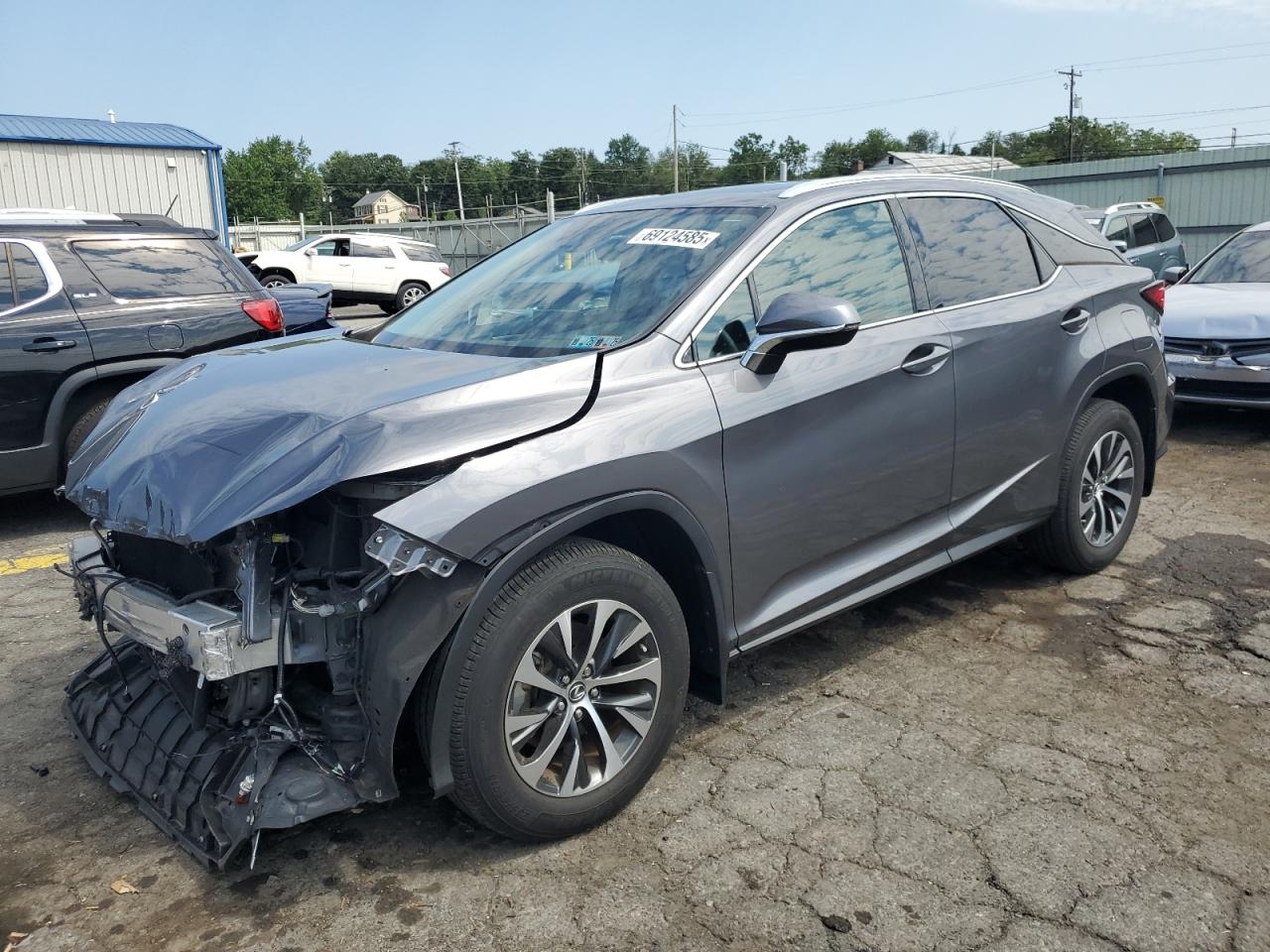 2021 LEXUS RX 350  