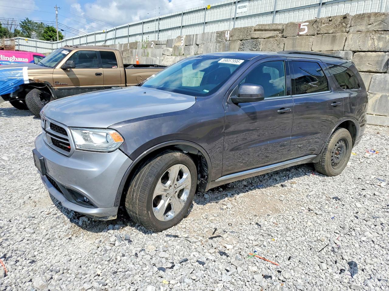 2018 DODGE DURANGO SXT  
