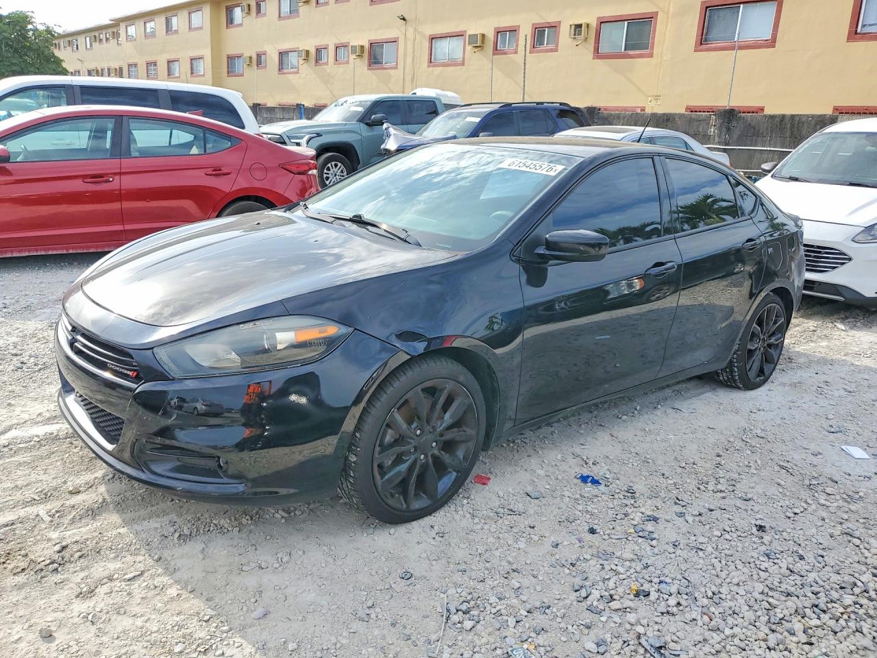 2016 DODGE DART SXT  