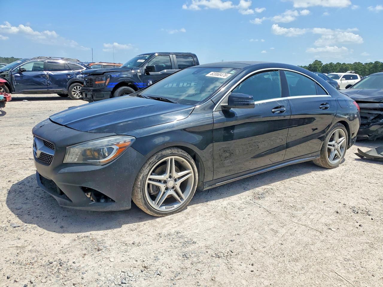 2014 MERCEDES-BENZ CLA 250  