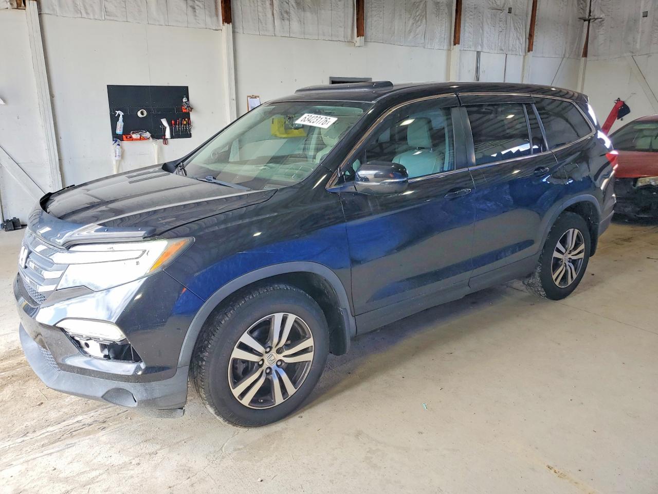 2017 HONDA PILOT EXLN  