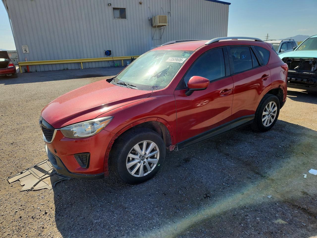 2014 MAZDA CX-5 SPORT  