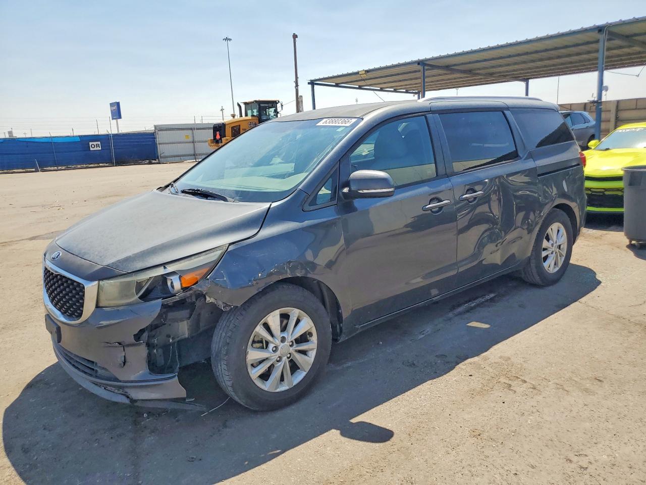 2015 KIA SEDONA LX  