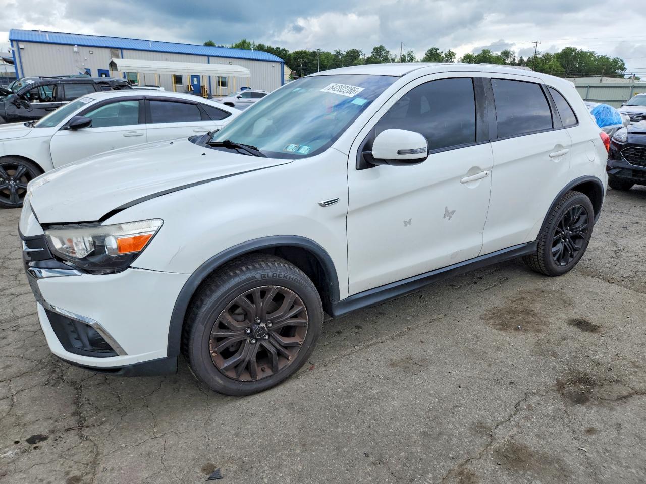 2018 MITSUBISHI OUTLANDER SPORT ES  