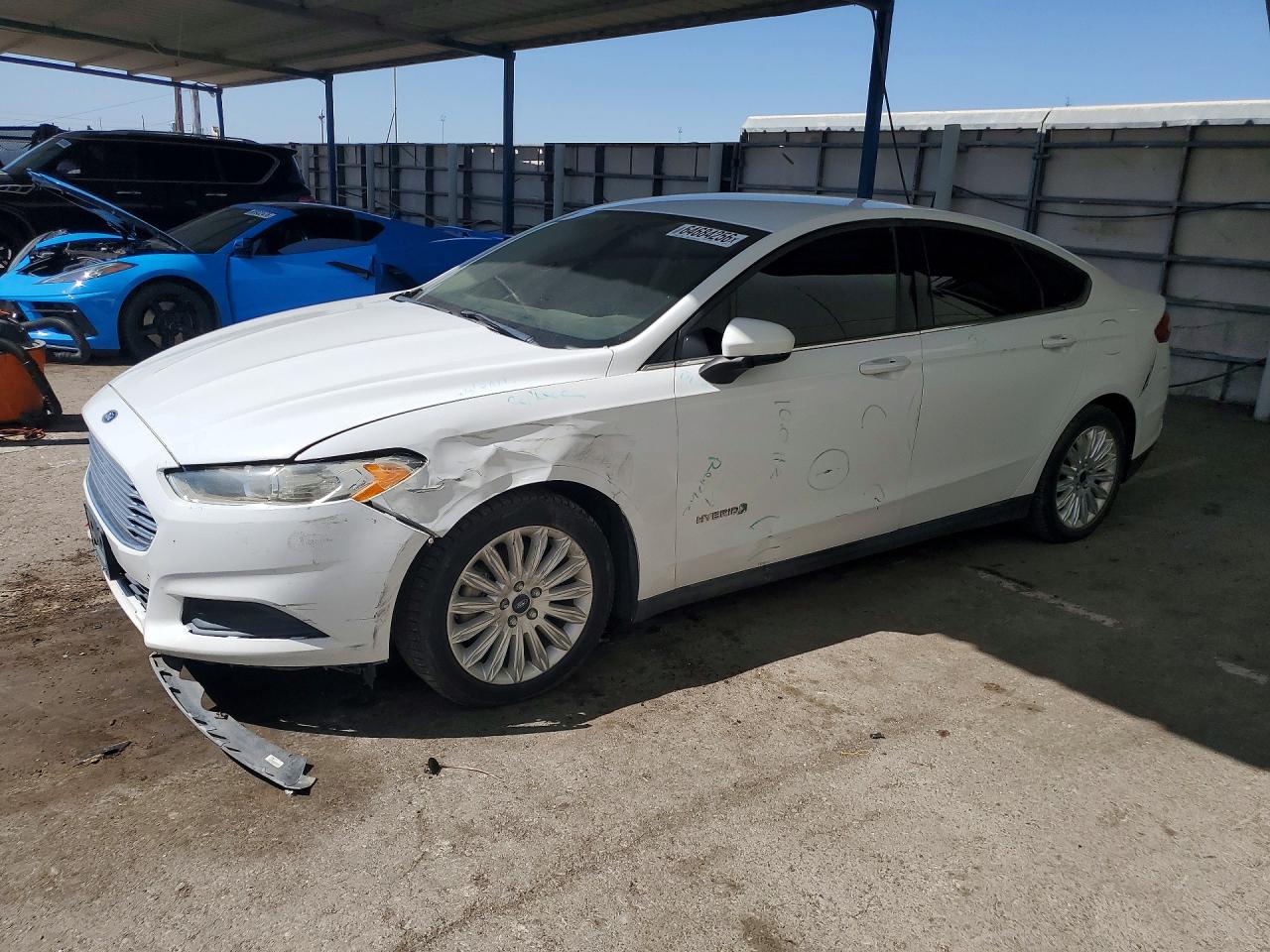 2016 FORD FUSION S HYBRID  