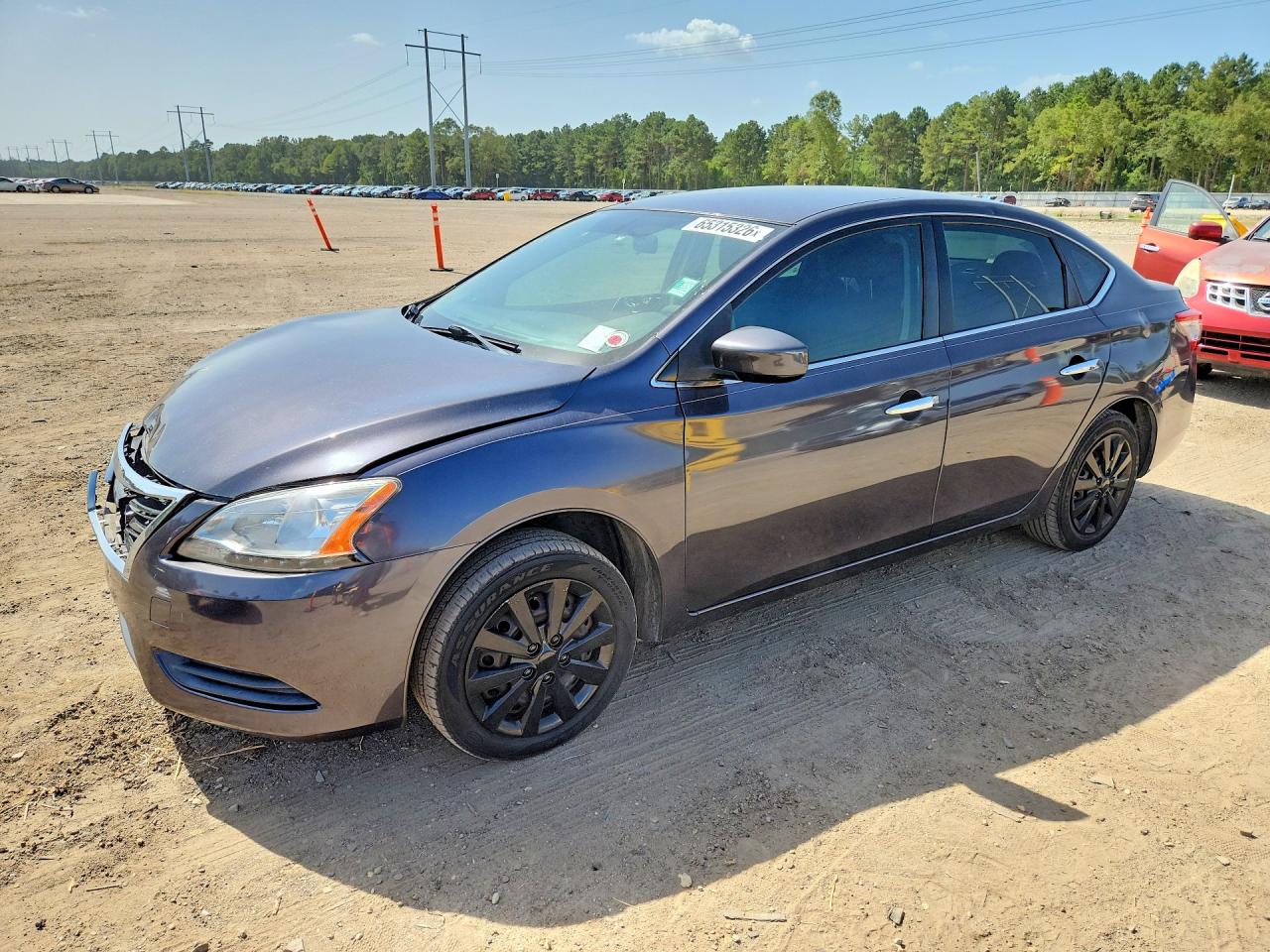 2014 NISSAN SENTRA SV  