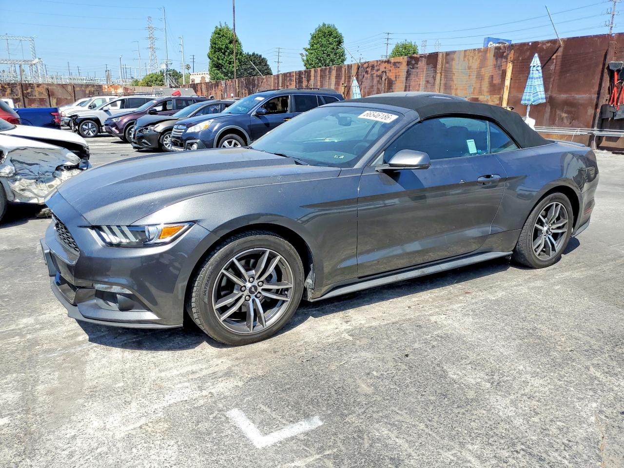 2017 FORD MUSTANG   