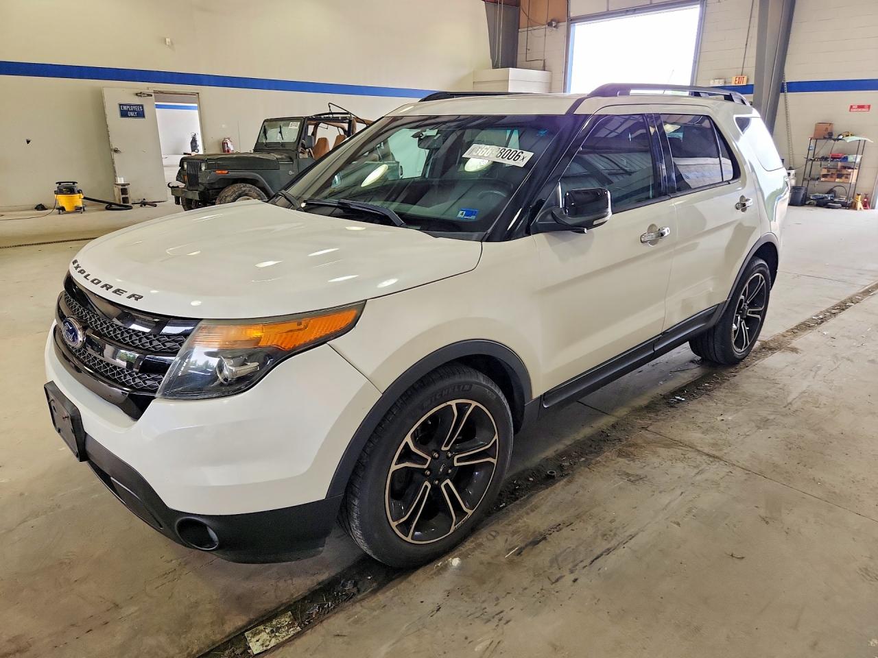 2014 FORD EXPLORER SPORT  